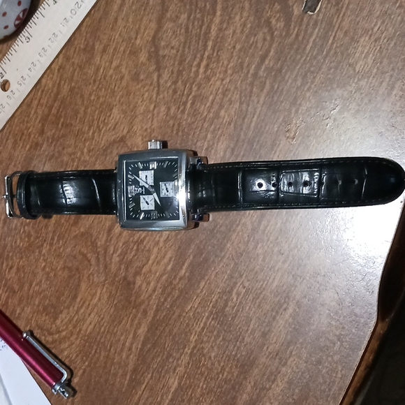 Mans Watch VS Sport Leather Band - Picture 4 of 9